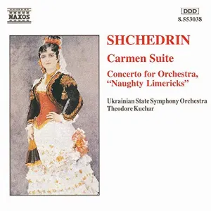 Pochette de Carmen Suite de Rodion Shchedrin - Yuli Turovsky - I Musici de Montréal