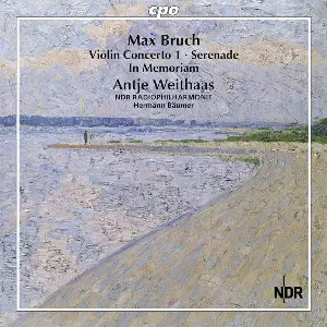 Pochette Violin Concerto 1 / Serenade / In Memoriam