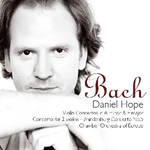 Pochette Bach: Violin Concertos