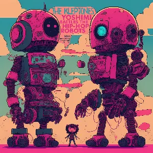 Pochette de Yoshimi Battles The Hip-Hop Robots de The Kleptones