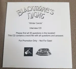 Pochette de Winter Carols Interview CD de Blackmore’s Night