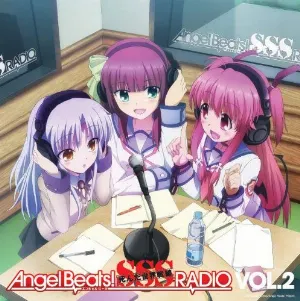 Pochette de Angel Beats! SSS RADIO VOL.2 de Eri Kitamura - Kana Hanazawa