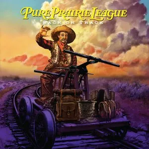 Pochette de Back on Track de Pure Prairie League