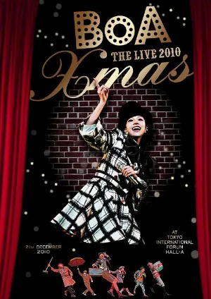 Pochette BoA THE LIVE 2010 “X'mas”