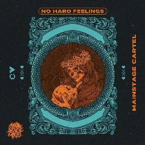 Pochette de No Hard Feelings de VIZE - Leony