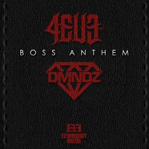 Pochette de Boss Anthem de DMNDZ