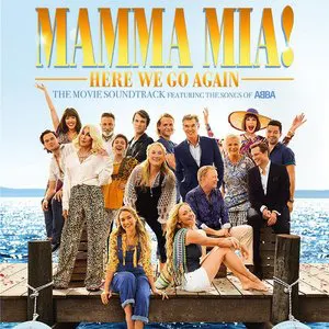 Pochette Mamma Mia! Here We Go Again