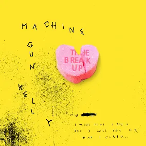 Pochette de The Break Up de mgk
