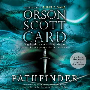 Pochette de Pathfinder de Orson Scott Card - Stefan Rudnicki