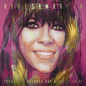 Pochette de Todas las mujeres que habitan en mí de Vanesa Martín
