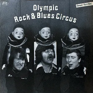Pochette Olympic Rock & Blues Circus