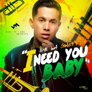 Pochette de I Need You Baby de De La Ghetto