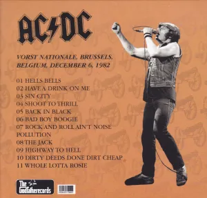 Pochette de Bedlam in Belgium de AC/DC