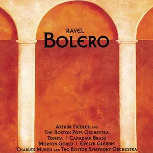 Pochette Ravel Bolero