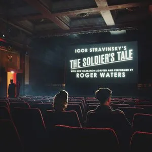 Pochette Igor Stravinsky’s The Soldier’s Tale