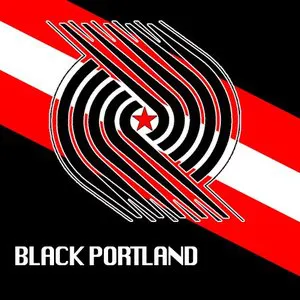 Pochette Black Portland