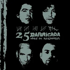 Pochette de 25 Años de Rocanrol de Barricada
