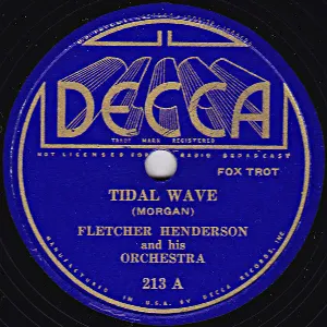 Pochette de Tidal Wave / Down South Camp Meetin' de Fletcher Henderson and His Orchestra