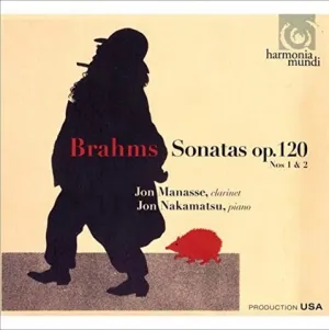 Pochette de Brahms: Sonatas Op. 120 Nos. 1 & 2 de Johannes Brahms