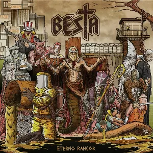 Pochette de Eterno Rancor de Besta
