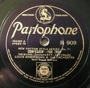 Pochette de Confessin’ / Song of the Islands de Louis Armstrong & His Orchestra