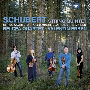 Pochette String Quintet / String Quartet no. 15 / String Quartet no. 14