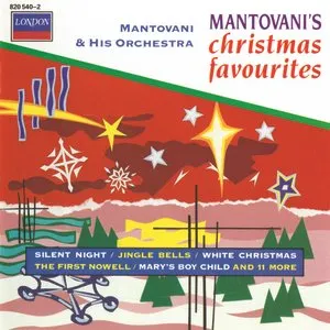 Pochette de Mantovani’s Christmas Favourites de The Mantovani Orchestra