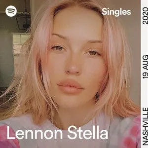 Pochette de Spotify Singles de Lennon Stella