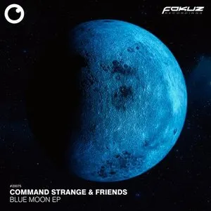 Pochette de Blue Moon EP de Command Strange