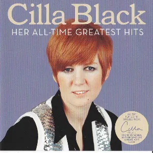Pochette de Her All - Time Greatest Hit de Cilla Black