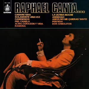 Pochette de Raphael canta… de Raphael