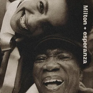 Pochette de Um Vento Passou de Paul Simon - Milton Nascimento