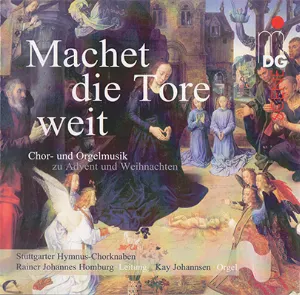 Pochette de Machet die Tore weit de Kay Johannsen