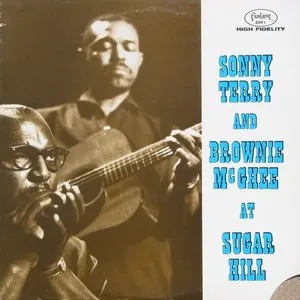 Pochette de At Sugar Hill de Sonny Terry & Brownie McGhee