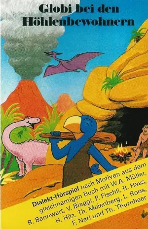 Pochette de Globi bei den Höhlenbewohnern de Globi