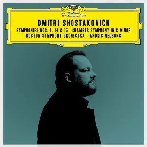 Pochette Symphonies nos. 1, 14 & 15 / Chamber Symphony in C minor