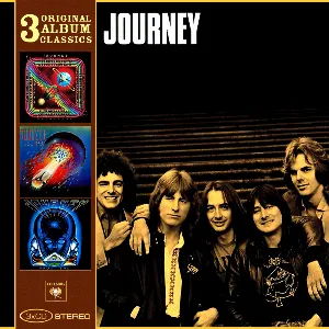 Pochette de 3 Original Album Classics de Journey