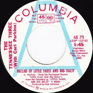 Pochette Ballad of Little Fauss and Big Halsy / Little Man