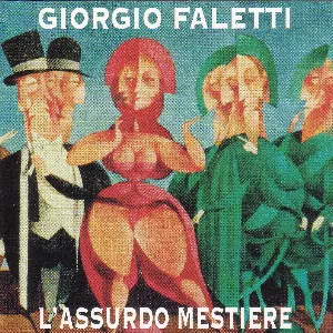 Pochette de L’assurdo mestiere de Giorgio Faletti