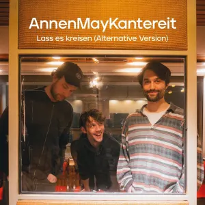 Pochette de Lass es kreisen (Alternative Version) de AnnenMayKantereit