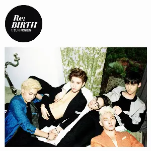 Pochette de Re:BIRTH de NU'EST