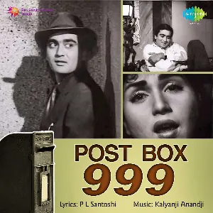 Pochette de Post Box 999 de Kalyanji-Anandji