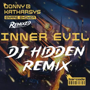 Pochette de Inner Evil (DJ Hidden remix) de Katharsys - DJ Hidden