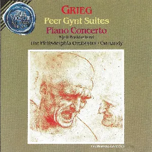 Pochette Peer Gynt Suites / Piano Concerto