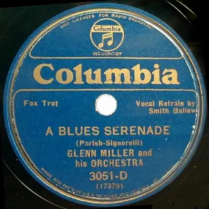 Pochette de A Blues Serenade / Moonlight on the Ganges de Glenn Miller and His Orchestra