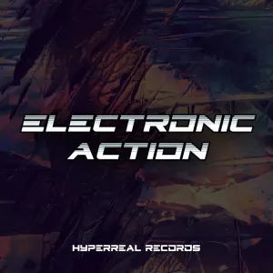 Pochette de Electronic Action de Titan Slayer