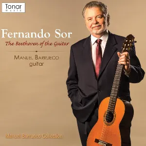 Pochette de Fernando Sor: The Beethoven of the Guitar de Manuel Barrueco