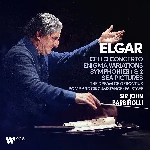 Pochette de Cello Concerto / Enigma Variations / Symphonies 1 & 2 / Sea Pictures / The Dream of Gerontius / Pomp and Circumstance / Falstaff de Edward Elgar - Sir John Barbirolli