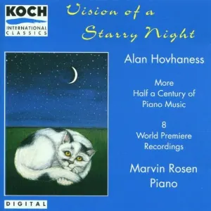 Pochette de Vision of a Starry Night de Alan Hovhaness