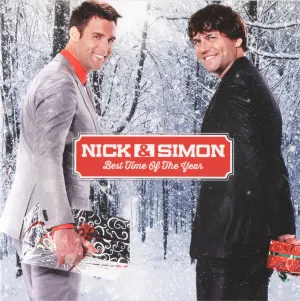 Pochette de Best Time of the Year / Vrolijk kerstfeest de Nick & Simon
